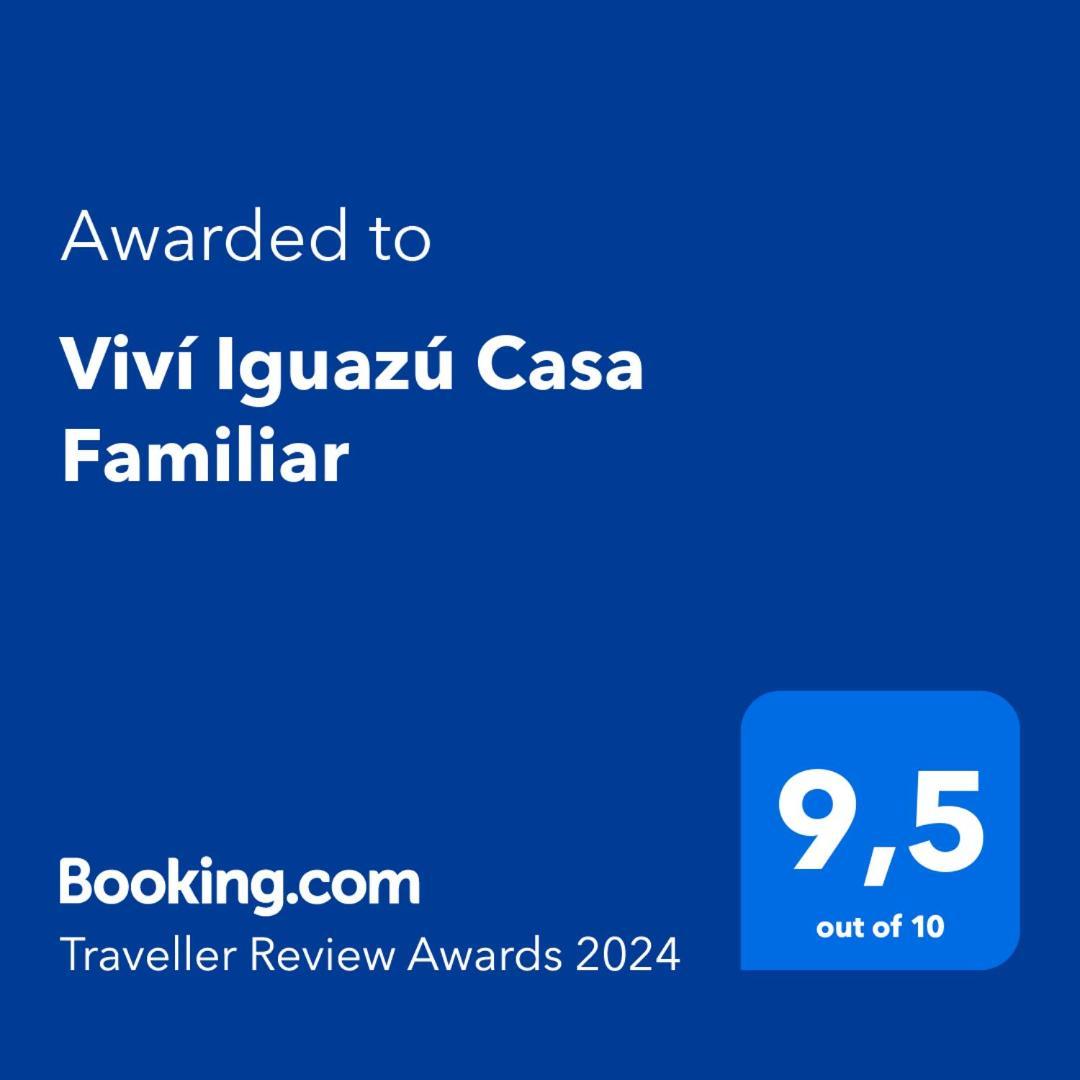 Vivi Iguazu Casa Familiar Porto Iguaçu Exterior foto
